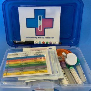 COPY - Phlebotomy Order Of Draw Practice Kit New